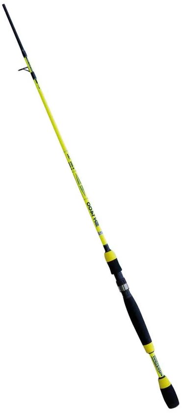 Shizuka Sh1400 5-25 Gr Spinhengel Geel 1.80 m / 5-25 g