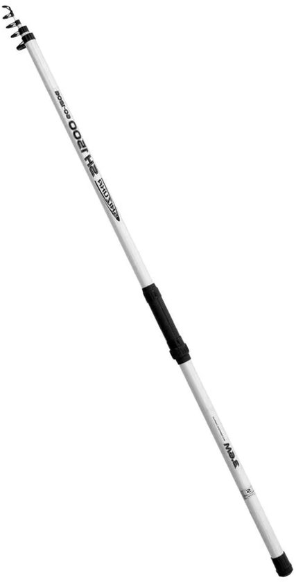 Shizuka Sh1500 Telescopische Surfcasting Hengel Wit 3.60 m / 60-120 g van Merkloos