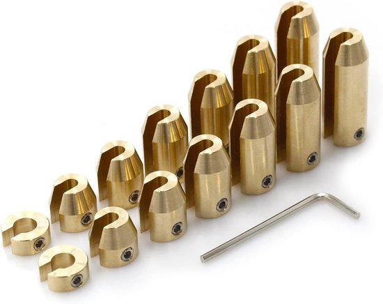 Shkalacar 14pcs Motorcycle Balance Weights, Spoke Wheel Weights, Reusable, Brass, Wheel Spokes Compensation Weights - ShopVlot