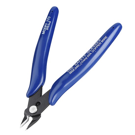 Side Cutting Pliers, Side Cutting Pliers Side Cutting Pliers Wire Cutter Cutting Scissors Diagonal Pliers Tools van Merkloos
