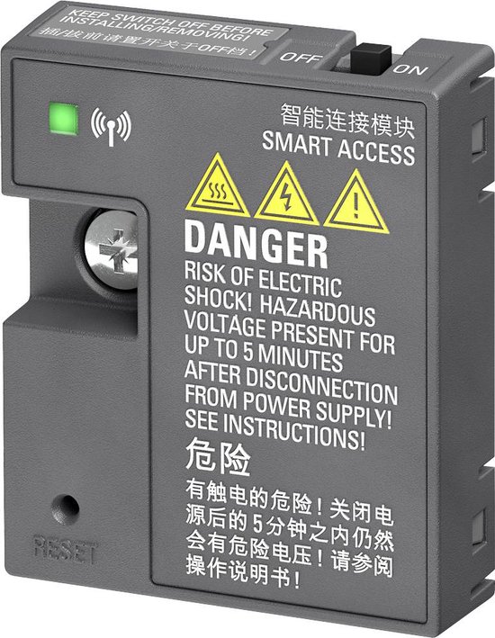 Siemens 6SL32550VA005AA0 6SL3255-0VA00-5AA0 Webservermodule 1 stuk(s) van Siemens