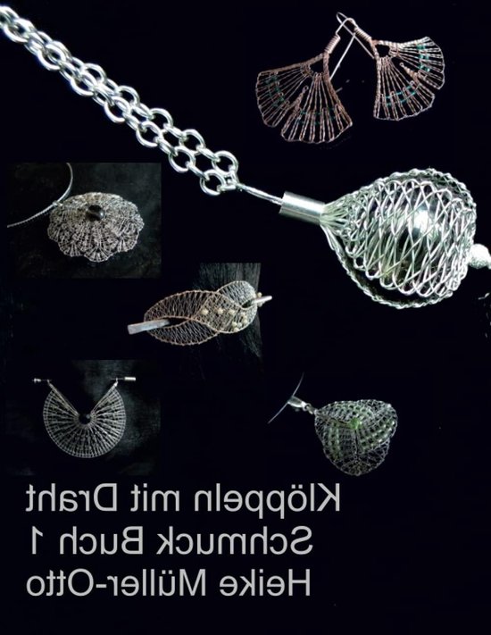 Sieraden Boek - Draad Sieraden - Sieraden Maken - 10 Patronen - 28 cm - Niet gespecificeerd van Merkloos