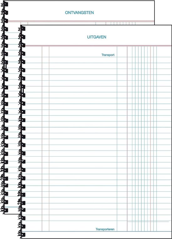 SIGEL Express kasboek - 50 vel, A5 formaat