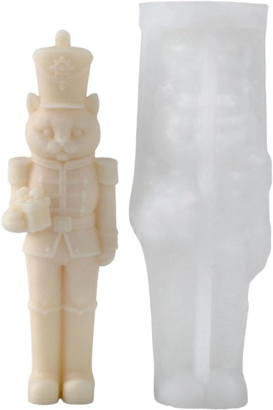 Silicona para Cascanueces – Estatua Reutilizable Handleiding van
