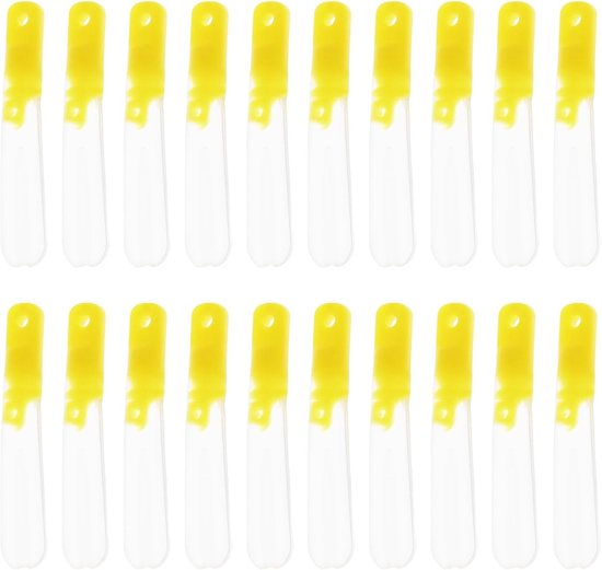 Silicone Float Waggler Adapters 20pcs - 14mm - Antitangle Design - Ideaal voor karpervissen - ShopVlot