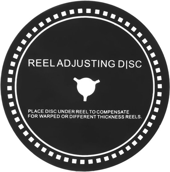 Silicone Gasket Set voor Scroll Adjustment Disc 0.7mm - 2 Stuks voor Reel-to-Reel Tape Recorders, Perfecte Pasvorm en Duurzaam Gebruik