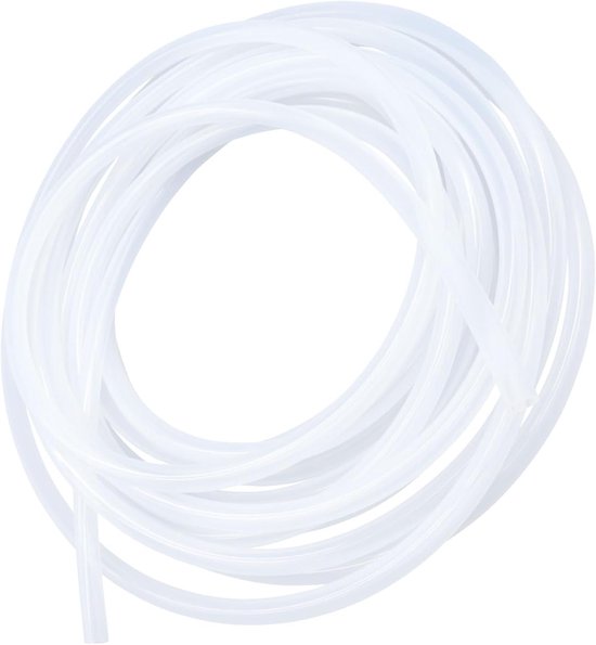 Silicone Tubes 10mm ID x 12mm OD (7m), Flexible Clear Food Grade Silicone Tube Hose for Air/Water Pump Assignment - ShopVlot