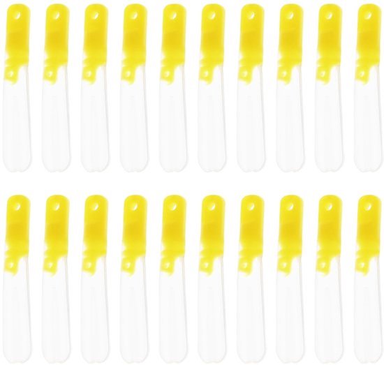 Siliconen Float Waggler Adapters - Ideaal voor Karper Vissen - 20 Stuks - 14 mm - Anti-wirwar Ontwerp - Geschikt voor Float Voeten - Hoog...