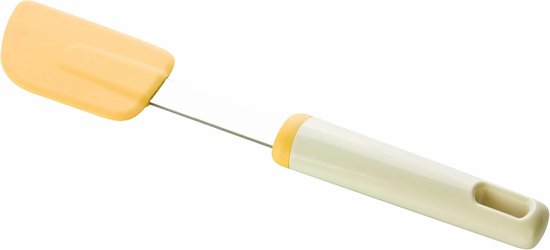 Siliconen Spatel Delicia, gesorteerd, 30,7 x 7 x 2 cm