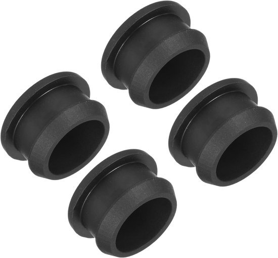 Siliconen Stopper voor Waterdichte Afsluiting - Rubberen Blindstop met 20mm Diameter, Set van 4 voor Panelen en Gaten van Merkloos