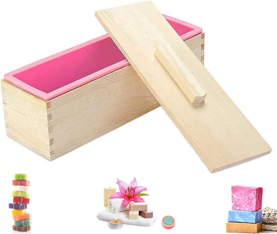 Siliconen zeepvormset, taartbakvormen, handgemaakt, voor het maken van zeep, muffins, cakes, ijs, chocolade