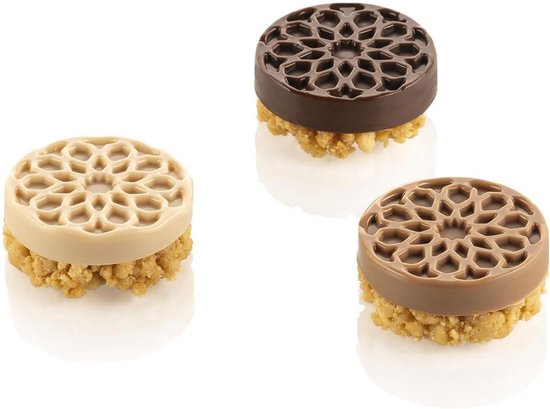 silikomart Mauresque Round SF378 siliconen mal