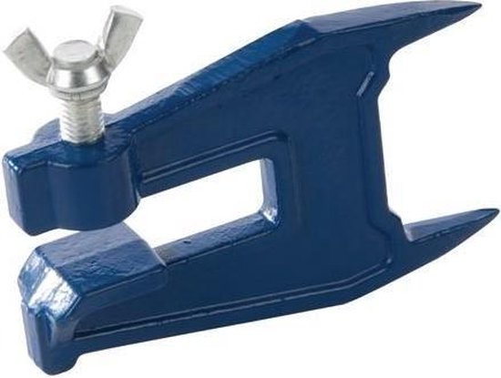 Silverline Vijlklem voor kettingzagen - dubbele punt - stevige vergrendeling - 16 mm van Silverline