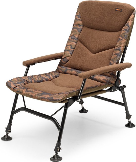 Skarp Camo Big Armchair - Karperstoel - Visstoel van Merkloos