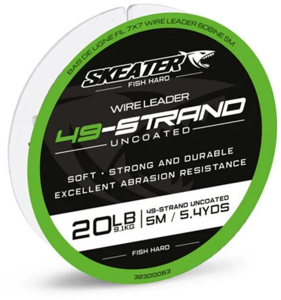 SKEATER 49-STRAND 5M SPOOL 64lb van Merkloos