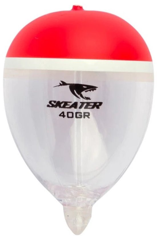 Skeater Deadbait Hi-Viz Pike Bobber 40g van Spro