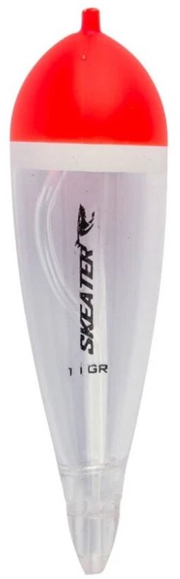 Skeater Deadbait Hi-Viz Trollingpike Float 15g van Spro