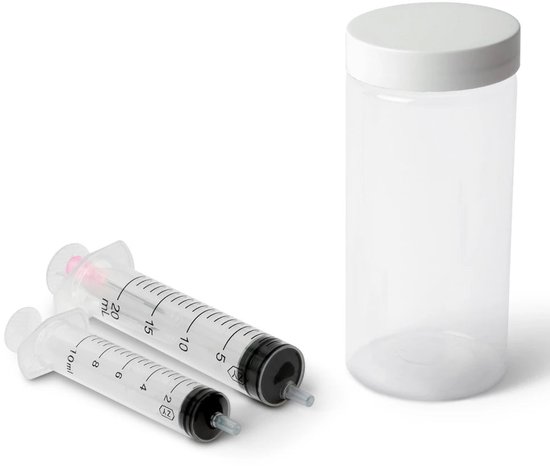 Skeater Deadbait Oil And Air Kit & Tube van Skeater