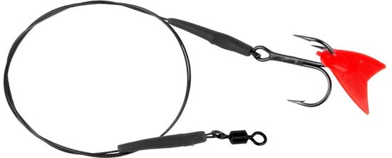 Skeater Deadbait Piketrace 7x7 Float | 45cm #8 Barbless van Merkloos