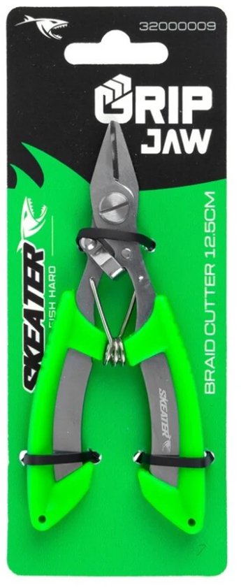Skeater Gripjaw Braid Cutter | 12.5cm van Merkloos