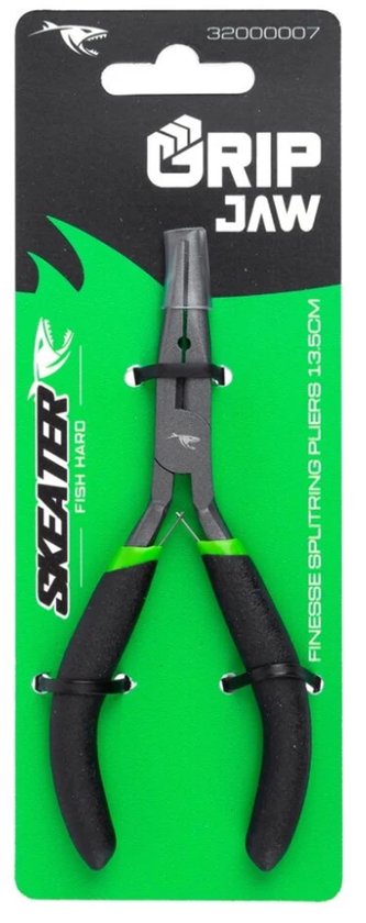 Skeater Gripjaw FNS Splitring Pliers | 13.5cm van Merkloos
