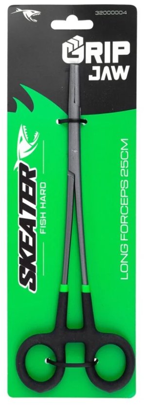 Skeater Gripjaw Long Forceps | 25cm van Merkloos