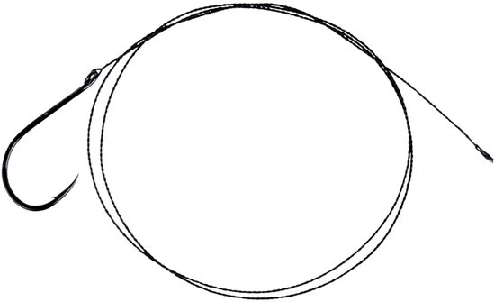 Skeater Tungsten Finesse Trace | 50cm #4 van Effzett