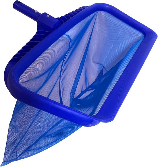 Skimmer Net 20" (50cm) Deep Bag |Heavy Duty Professionele Bladreinigingshark |Plastic ingelijst fijn gaas | Verwijdert gemakkelijk bladeren, puin van zwembaden, hot tubs, vijvers en