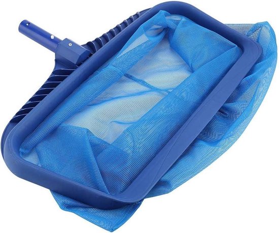 Skimmer net - lightweight skimmer net - fine net - deep bag - pool pond tub - effective cleaning tool
