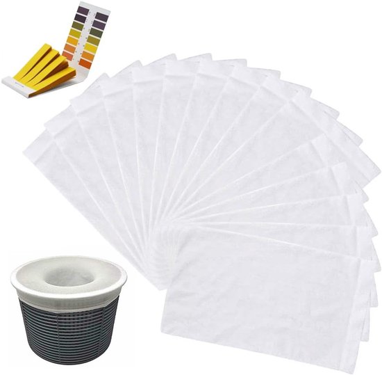 Skimmer Sokken met 30 Pack Zwembad, Perfect Zwembad & Spa Savers voor Filters, Manden en Skimmers Pack
