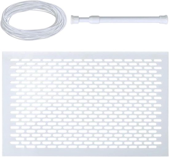 Skimmerbeschermer Anti-roest Vuilfilter en Bladvanger ter