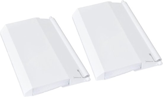 Skimmerklep voor zwembad, 2 stuks, skimmer Gate Weir Baffle, duurzame skimmerklep, praktische accessoires van kunststof, voor voor zwembad