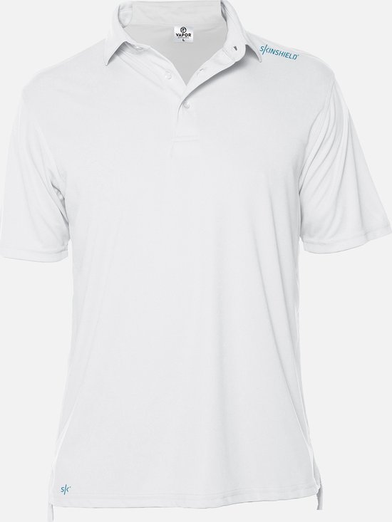 SKINSHIELD - UV-polo met korte mouwen voor heren - XXXL van SKINSHIELD