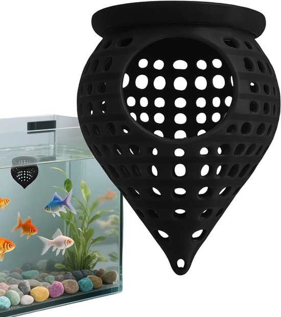 Slaapplaats 3D Geprint Drijvend Schuilplaats Aquarium Decoratie | Aquarium Grot Hangmat Voor Corydora Meerval Krab Dwerggarnaal Kweken Rusten Voeden