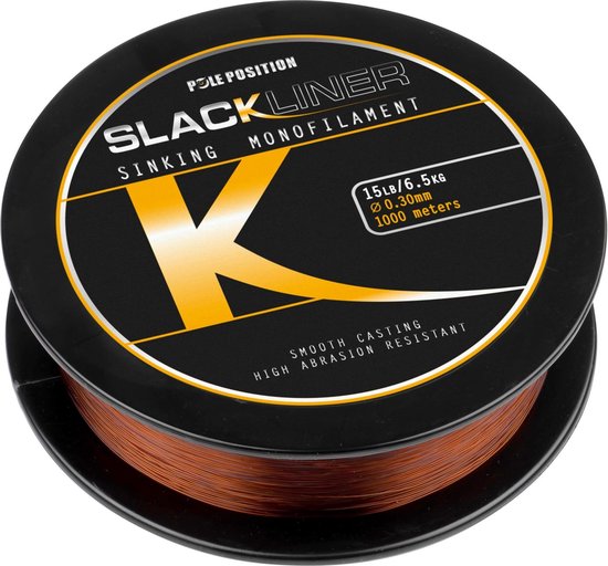 Slackliner Monofilament 1000M Pole Position - Karper Lijn Nylon - Karper Lijn - Karperlijn - Karper - Karpervissen