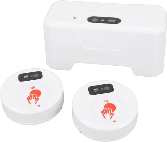 Slimme Automatische Toiletspoeler met Infraroodsensor, Waterdicht en Oplaadbaar, Ideaal voor Thuisgebruik en Hygiënisch Toiletbeheer van Merkloos
