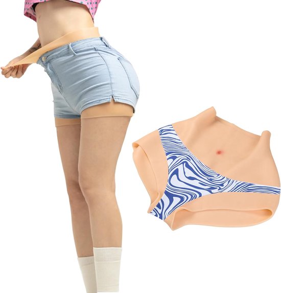 Slip voor mannen, butt lifter panty, hip verbeterer, crossdressing ondergoed voor transgender dragqueen cosplay