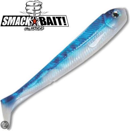 Smack Bait - 4,5" Alewife - 9 stuks van X2