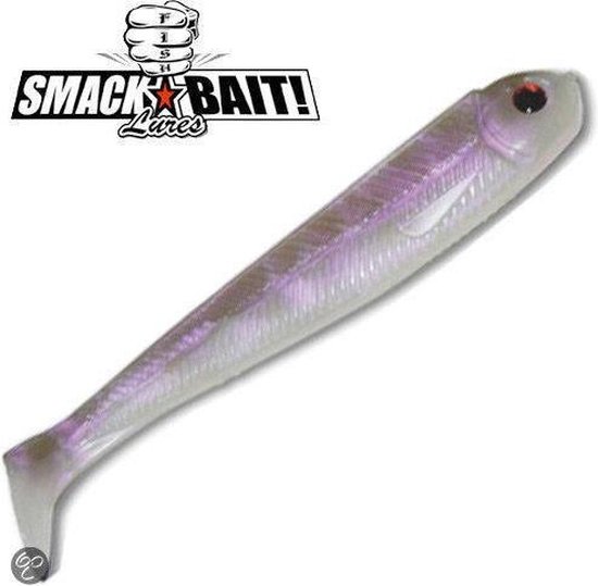 Smack Bait - 4,5" Rainbow - 9 stuks van Westin