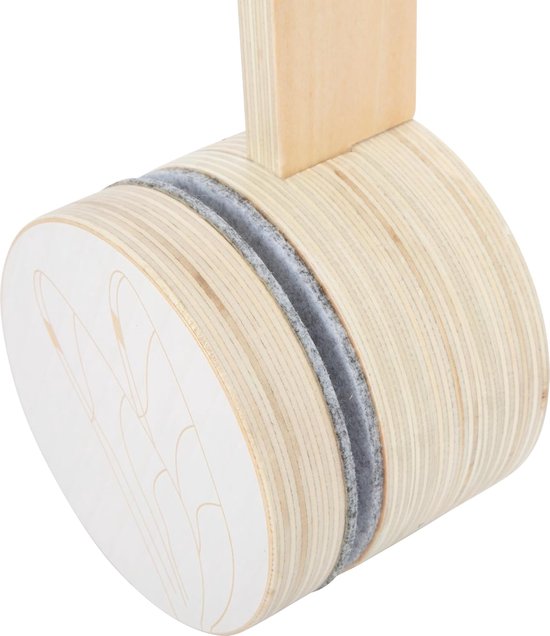 small foot Babymobielhouder "Seaside" van hout, praktische ophanging voor mobieltjes aan babybed en box, 12395