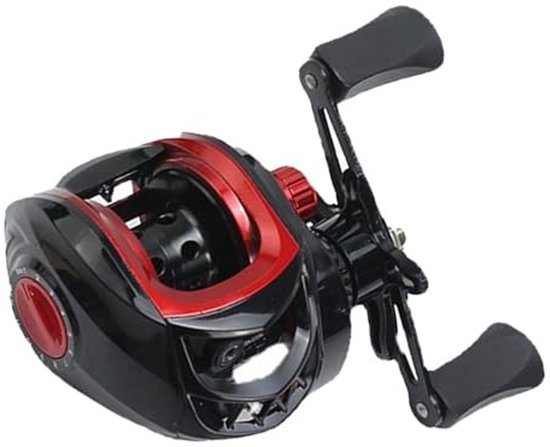 SMOAKEZ - Metalen Baitcasting Reel - Ideaal voor Zoutwater en Zoetwater Visserij