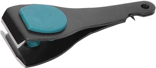 SnelShoppen - 1PCS 14g Vislijn Cutter, Visdraad Tang, Vis Kabel Schaar, Compacte 5.8cm Schaar voor Zoet- en Zeevisserij, Ideaal voor Vissers
