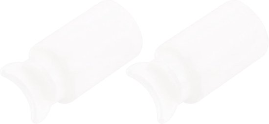 SnelShoppen - 2 Stuks 9.95mm Keramische Reel Pawl Guide voor Vissers - Compatibel met Diverse Series - Ideaal voor Hengelsport