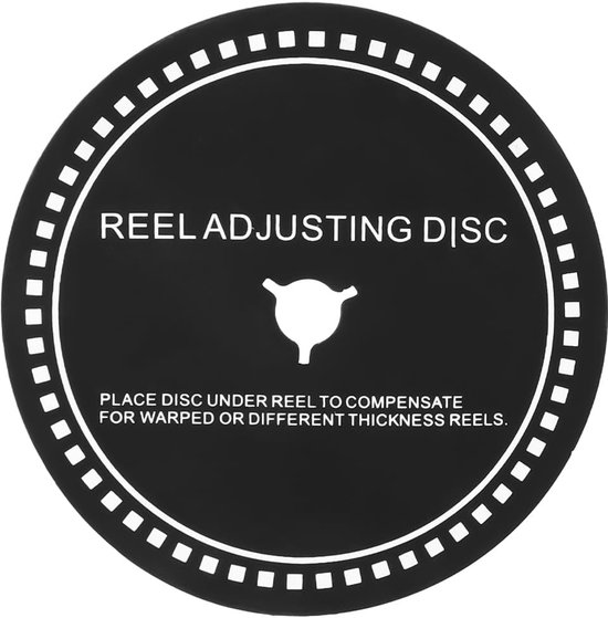 SnelShoppen - 2 Stuks Silicone Scroll Aanpassingsschijven 0.7mm voor Reel-to-Reel Tape Recorders - Precisie Hub Adapter Gasket voor Audio Restauratie