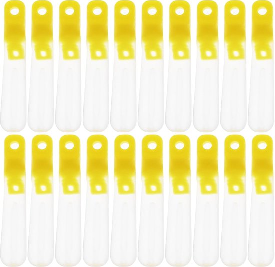 SnelShoppen - 20 Stuks Siliconen Float Waggler Adapters Voor Dobber Voeten - 18mm Anti-Tangle Ontwerp - Ideaal Voor Karper- en Grofvisserij