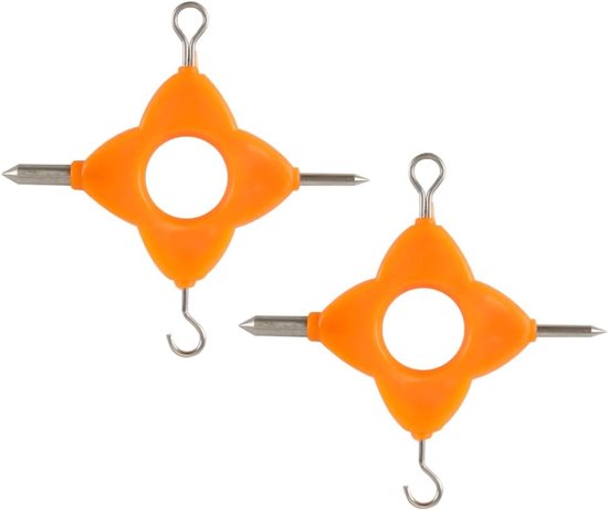 SnelShoppen - 2PCS 4 In 1 Karpervis Gereedschap, Multi Puller Tool voor Knoop Trekken, Rig Accessoires, Handig, Groen, Ideaal voor Vissport