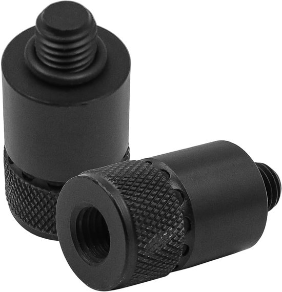 SnelShoppen - 2pcs Karpervissen Snelle Verander Connector Release Adapter voor Visspod - Magnetische Verbinding - Hoogwaardig Metaal - Licht Aluminium