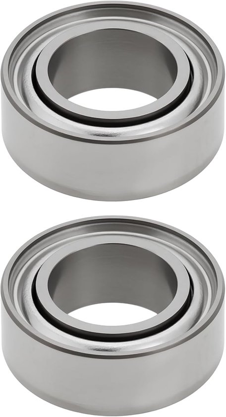 SnelShoppen - 2Pcs Visspoel Lagers 4x7x2.5mm Vervangingen voor Shimano Vanford en Rarenium - Hoogwaardige Kogellagers voor Optimaal Vissplezier