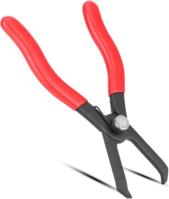 SnelShoppen - 30 Graden Drukpen Verwijder Pliers, Drukpen Verwijderaar, Bevestigingsgereedschap, Retentiering en Carrosserieklem Verwijder Tool, Ergon
