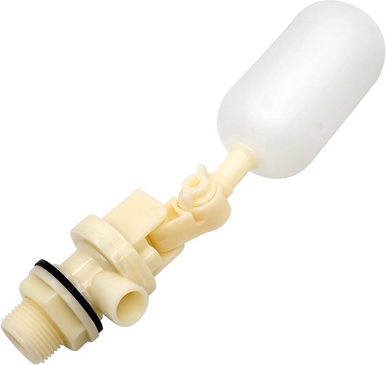 SnelShoppen - 3/4 Inch Water Float met Verstelbare Arm, Automatische Water Tank Float voor Vijvers, Drinkbakken, Aquacultuur en Tanks, RVS, 1 Stuk